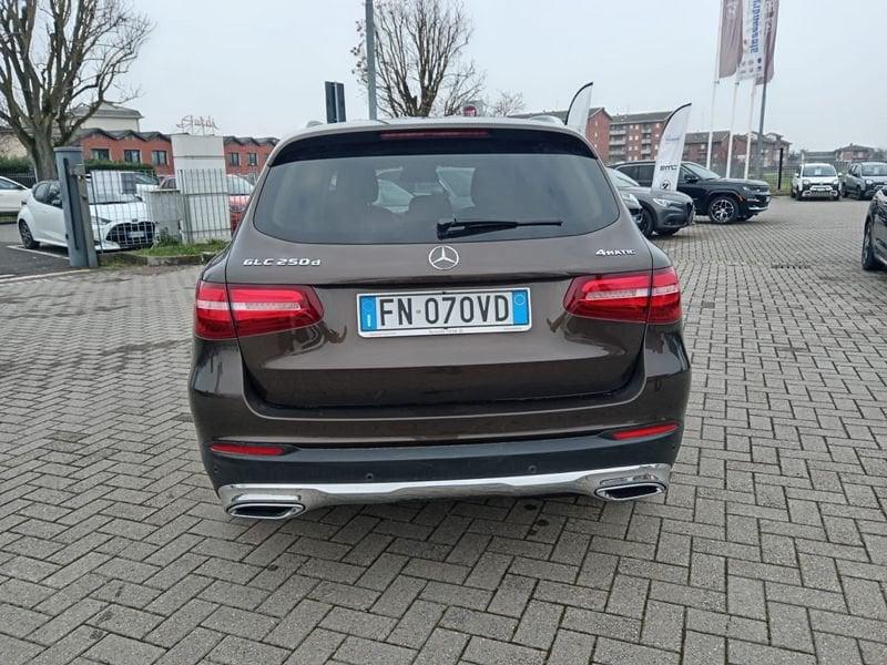 Mercedes-Benz GLC GLC 250 d 4Matic Exclusive