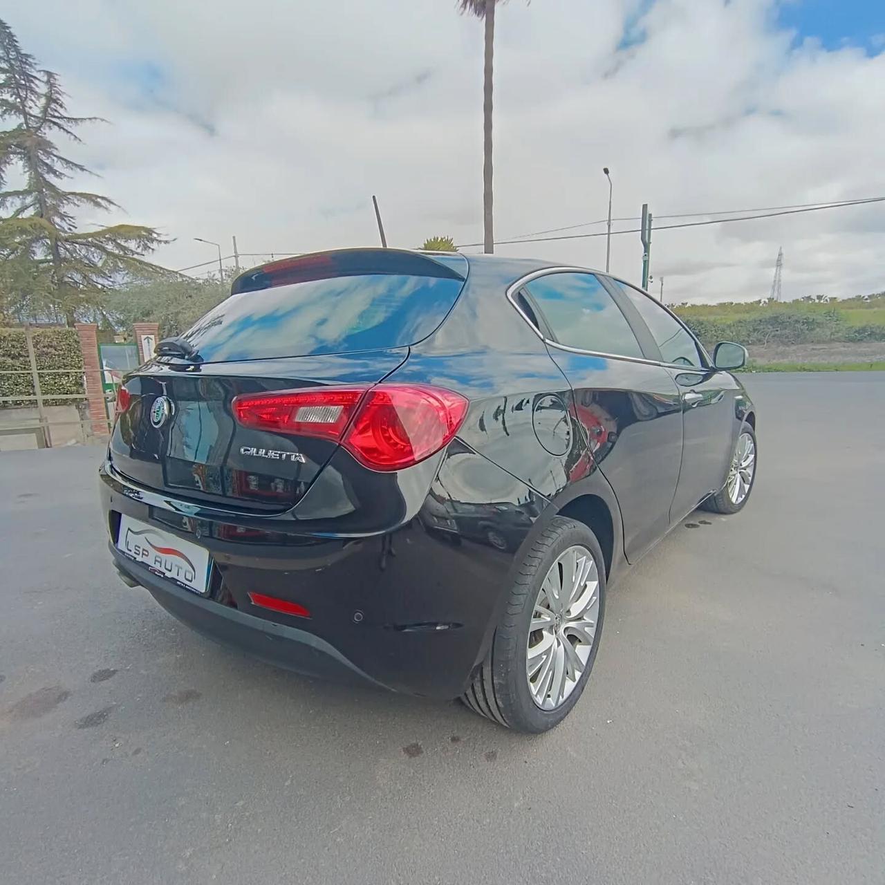 Alfa Romeo Giulietta 1.6 120CV BELLA IN TUTTO