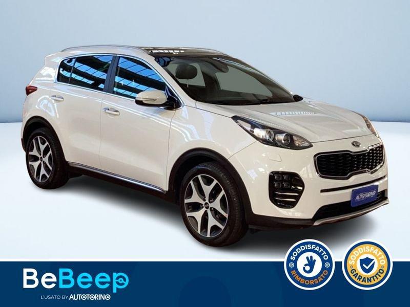 KIA Sportage 1.6 T-GDI GT LINE TECHNO PACK AWD 177CV D