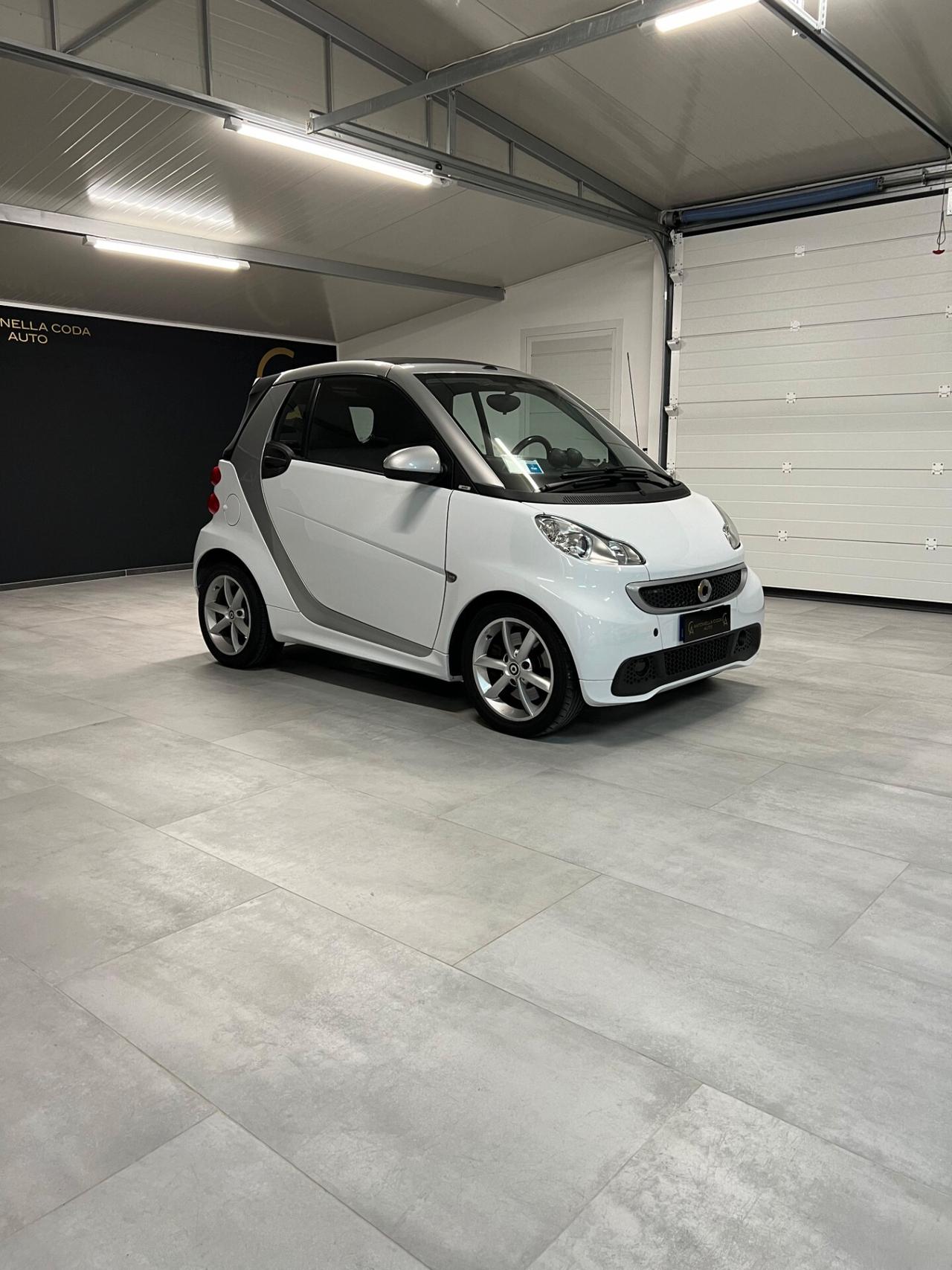 Smart ForTwo 1000 62 kW cabrio pulse