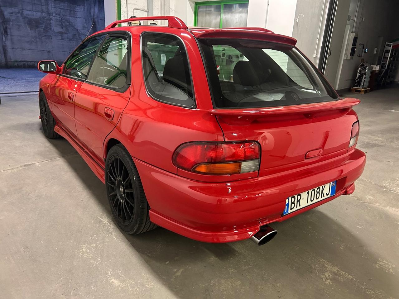 Subaru Impreza 2.0 turbo 16V cat Sport Wag. WRX