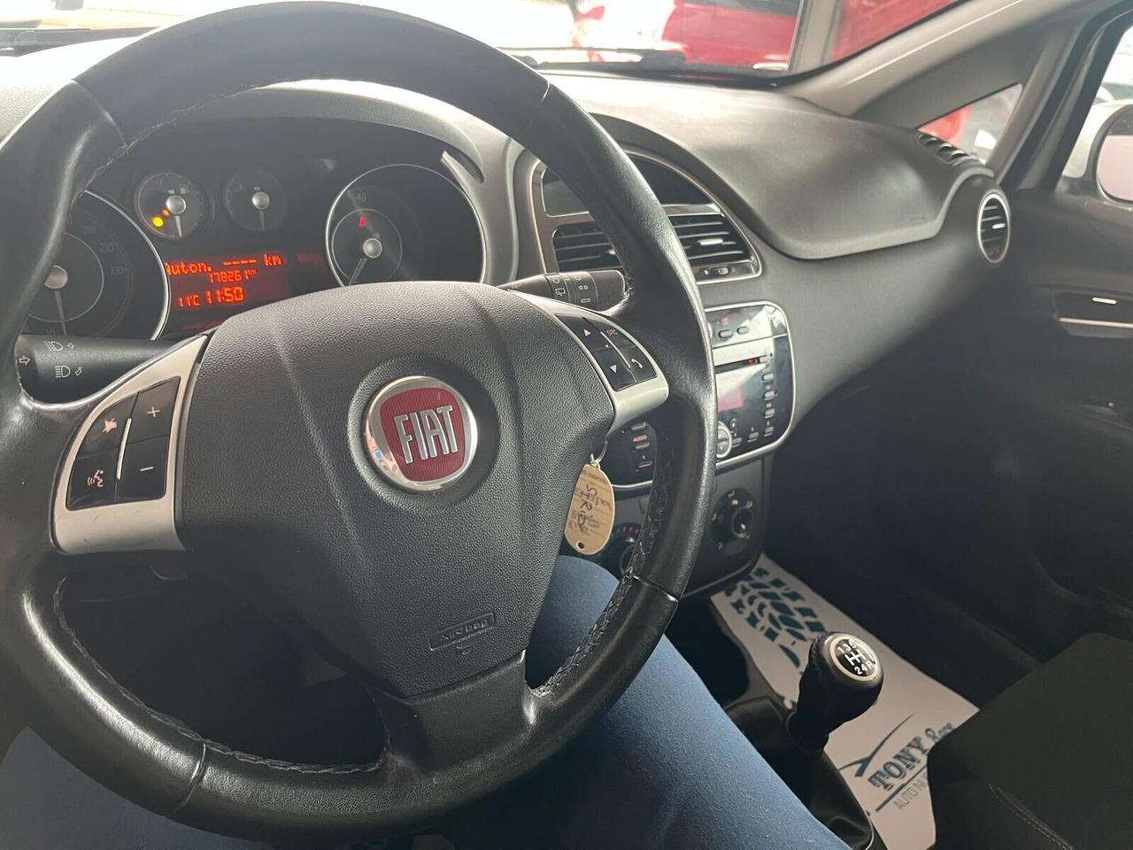 Fiat Punto 1.3 MJT II 75 CV 5 porte Lounge