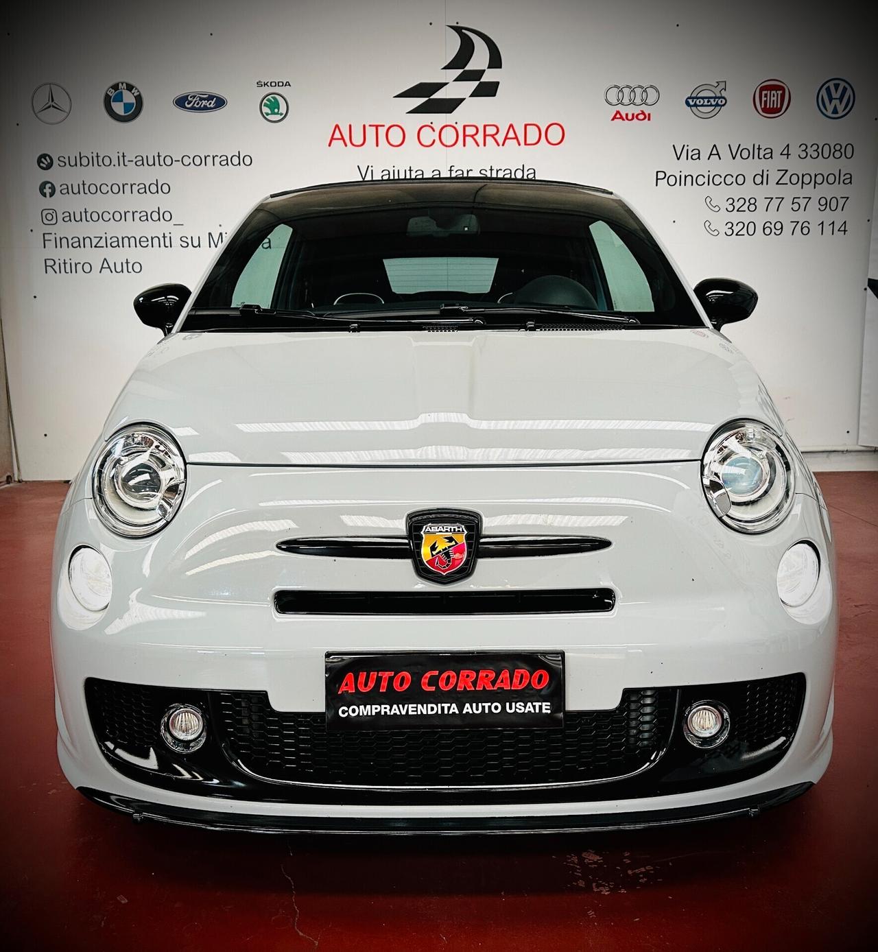Abarth 595C 1.4 T-JET CUSTOM STAGE 2 (190CV)