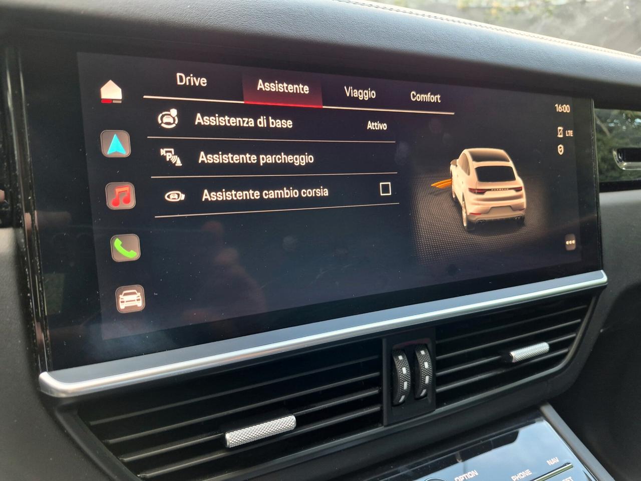 Porsche Cayenne COUPE' 3.0 E-HYBRID TIPTRONIC 462CV 5PORTE C.21 PINZE VERDI SOSP.ADATTIVE SED.ELETTRICI VENTILATI 18 VIE BOSE SCARICHI SPORT