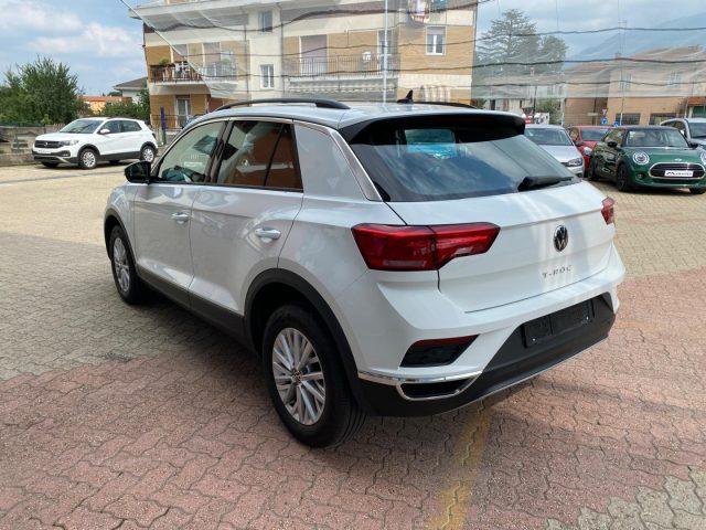 VOLKSWAGEN T-Roc 1.0 TSI Style Bmt AppleCarPlay*Sensori Ant+Post