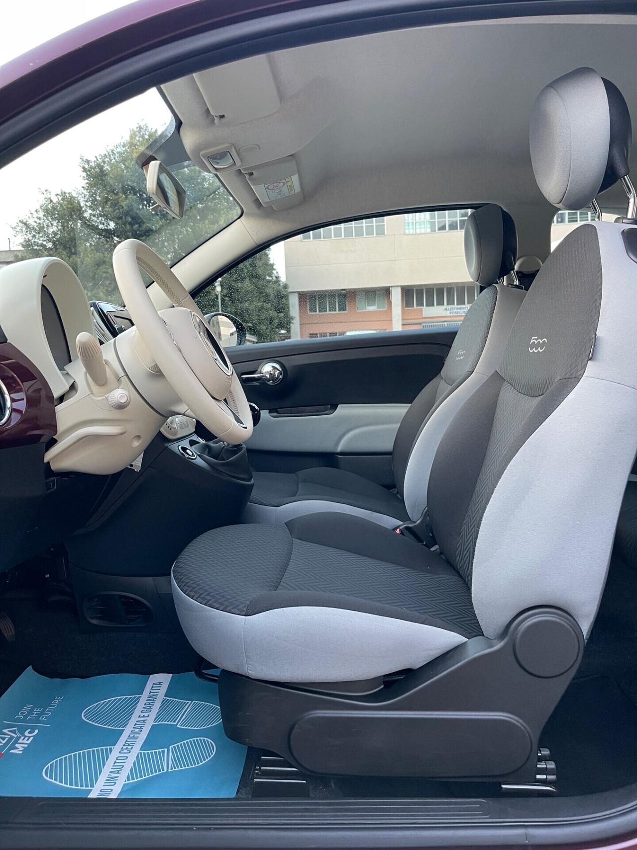 Fiat 500 1.2 Lounge 69CV - NEOPATENTATI