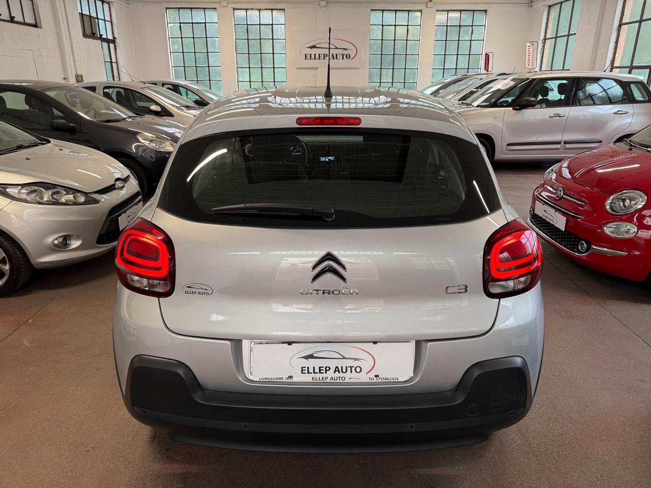 Citroen C3 PureTech NEOPATENTATI - SOLO 13.000KM