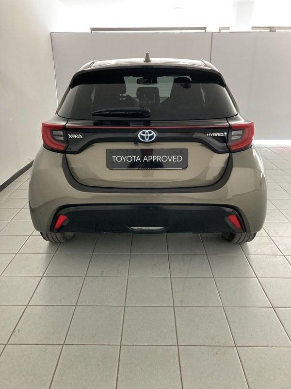 Toyota Yaris Yaris 1.5 Hybrid 5 porte Lounge