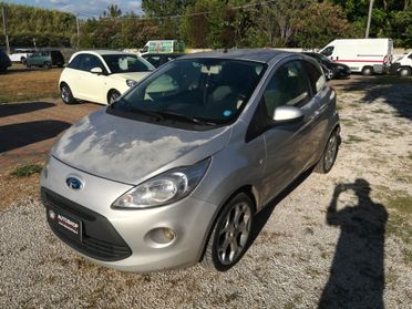 FORD - Ka - 1.2 8V 69CV Titanium - NEOPATENTATI - FINANZIABILE