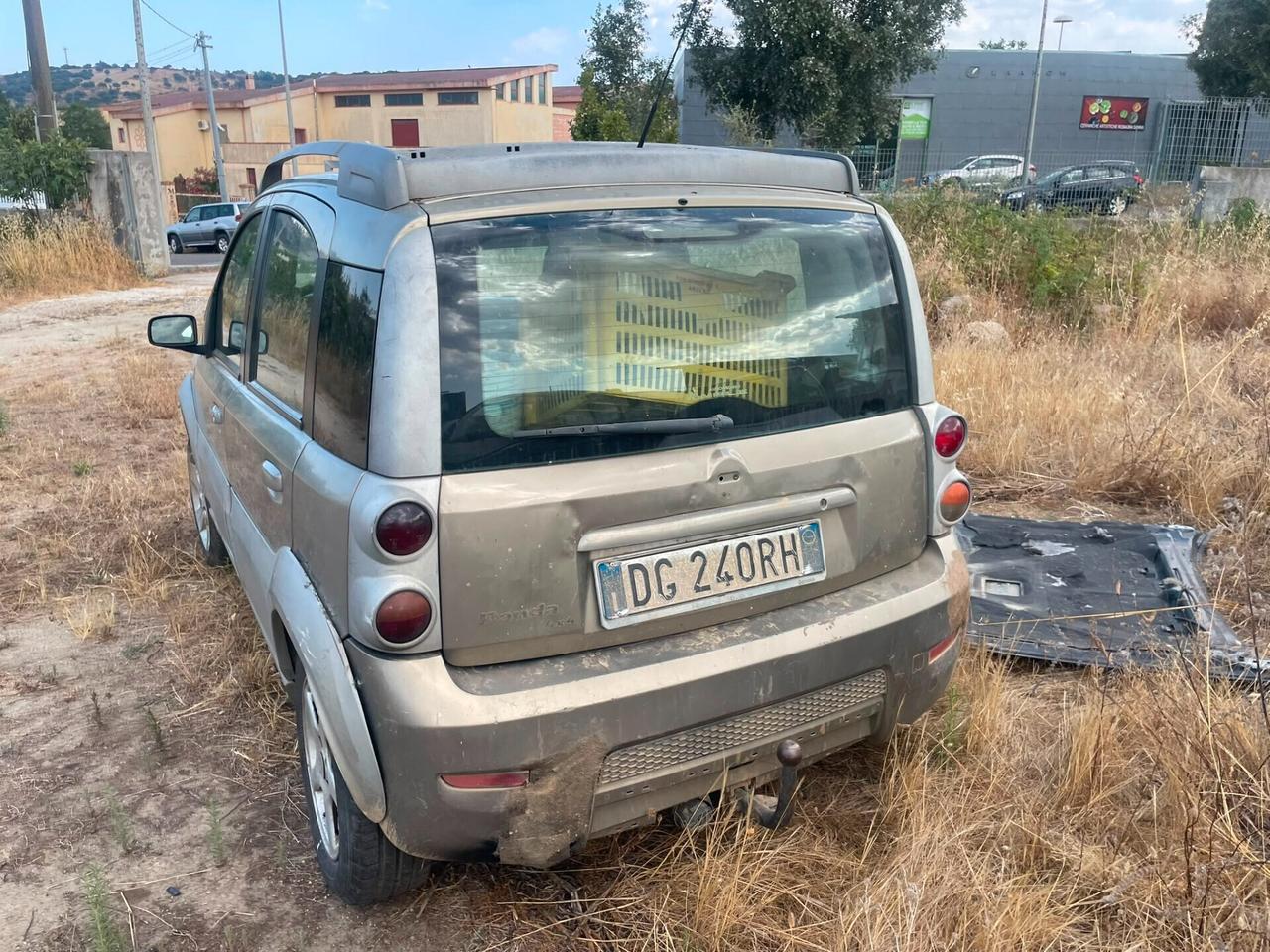FIAT PANDA 1.3 MJT 16V 4x4 Cross LEGGI BENE