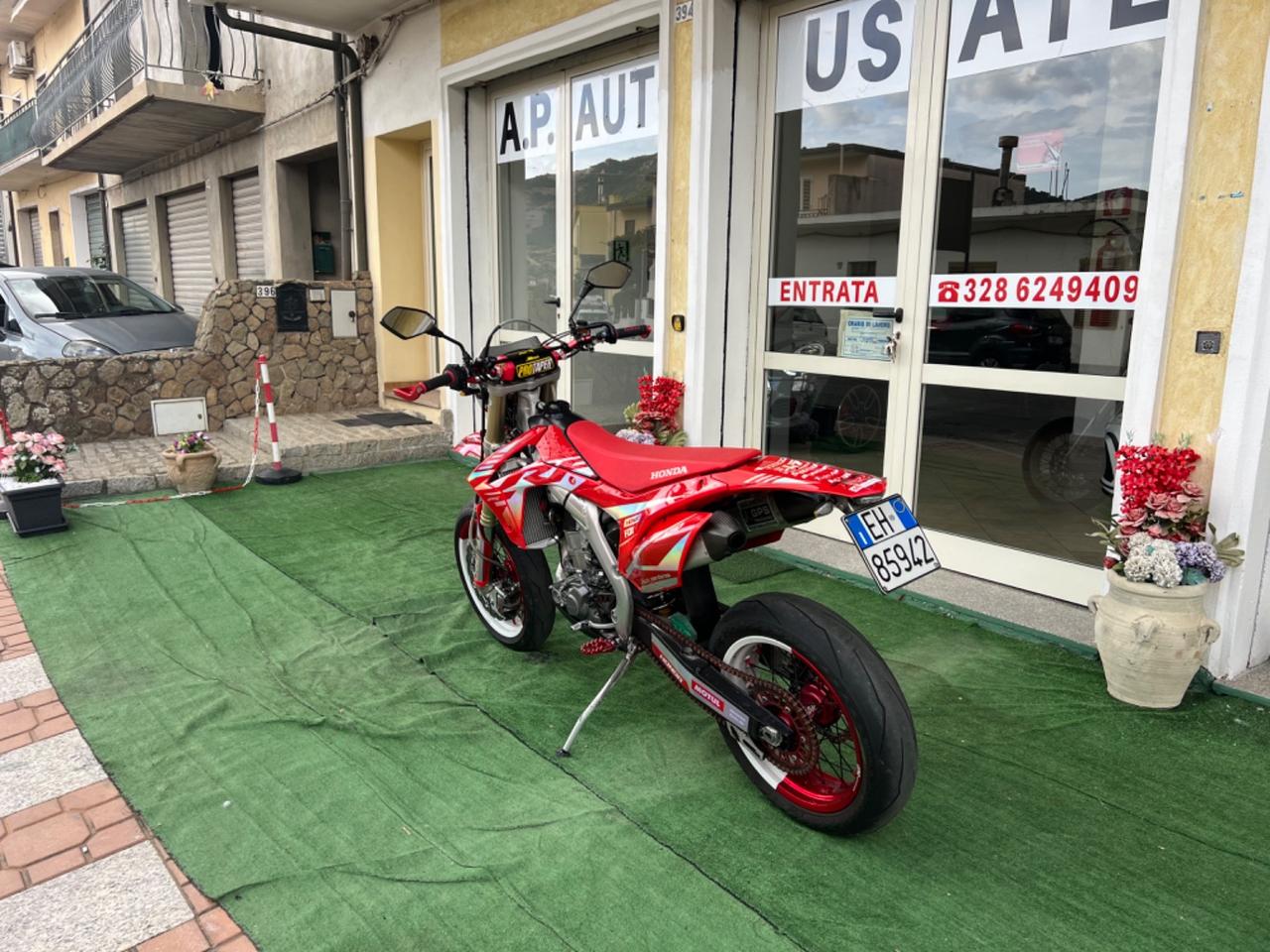 Honda CRF 450 REDMOTO 32 ORE