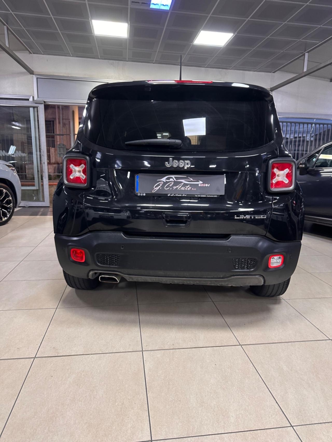 Jeep Renegade 1.6 Mjt DDCT 120 CV Limited 2020