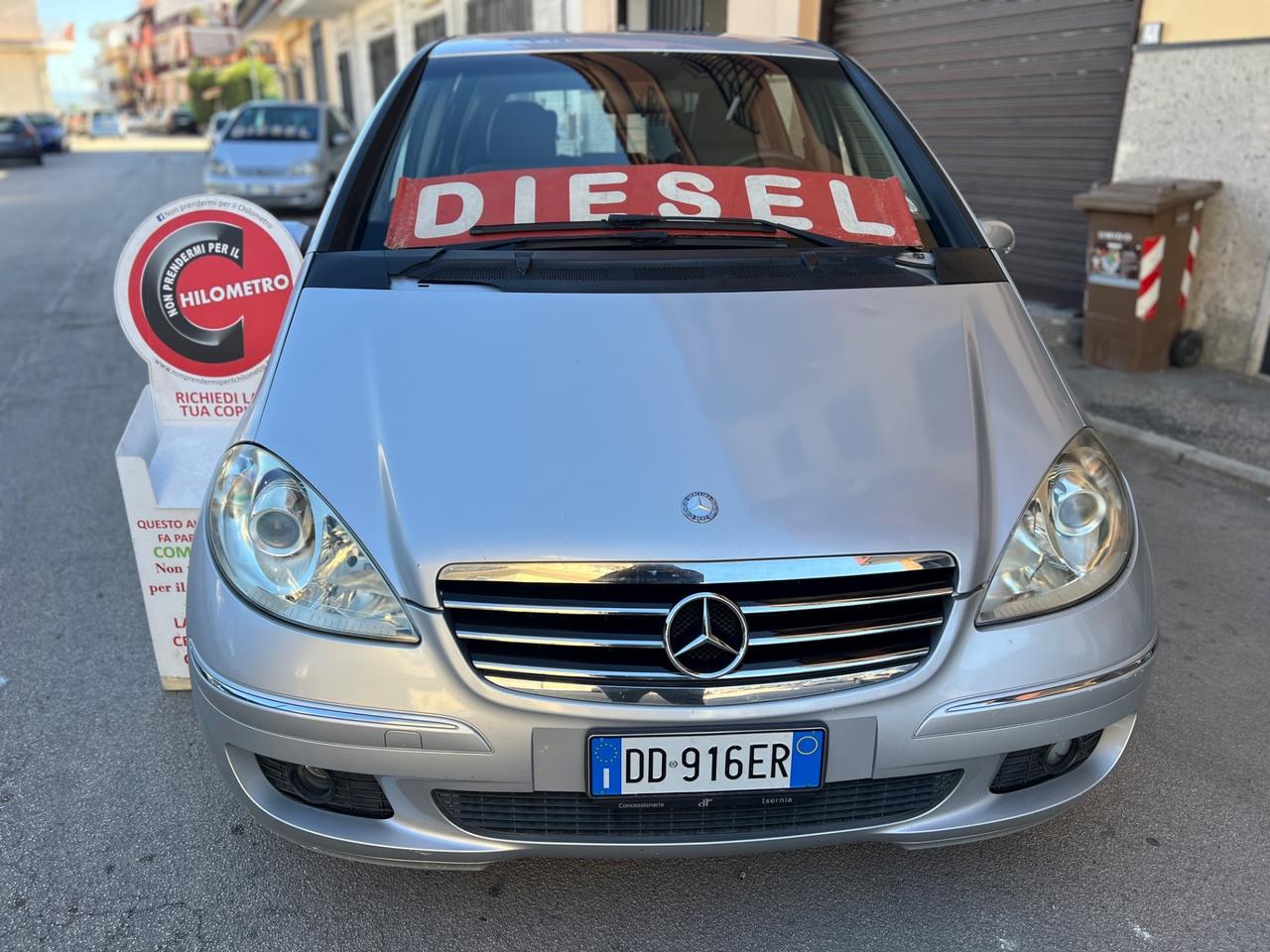 Mercedes classe A 2.0 Diesel Anno 2008 Km 170.000