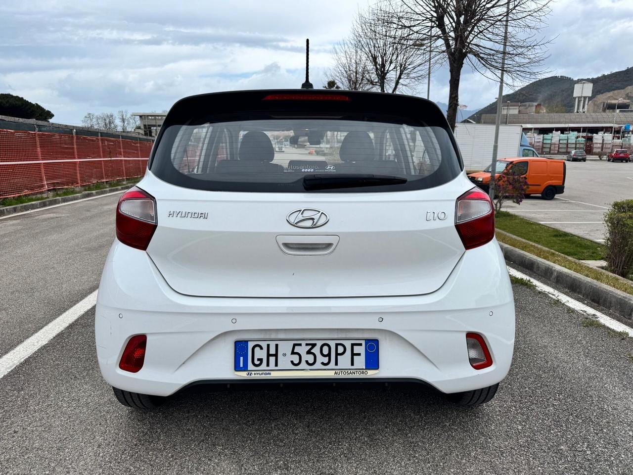 Hyundai i10 1.0 GPL UNICOPRO SALERNO - 2022