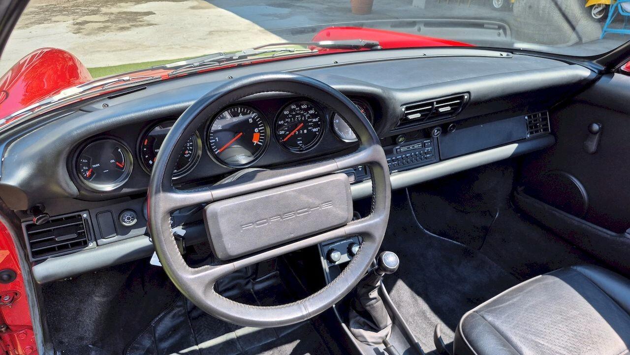 Porsche 911 3.2 Speedster Turbo-Look – 1989