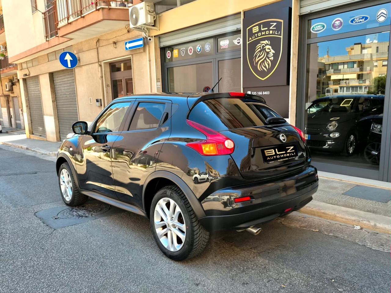 Nissan Juke 1.5 dCi Acenta