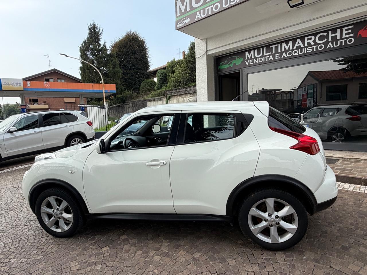 Nissan Juke 1.5 dCi Visia