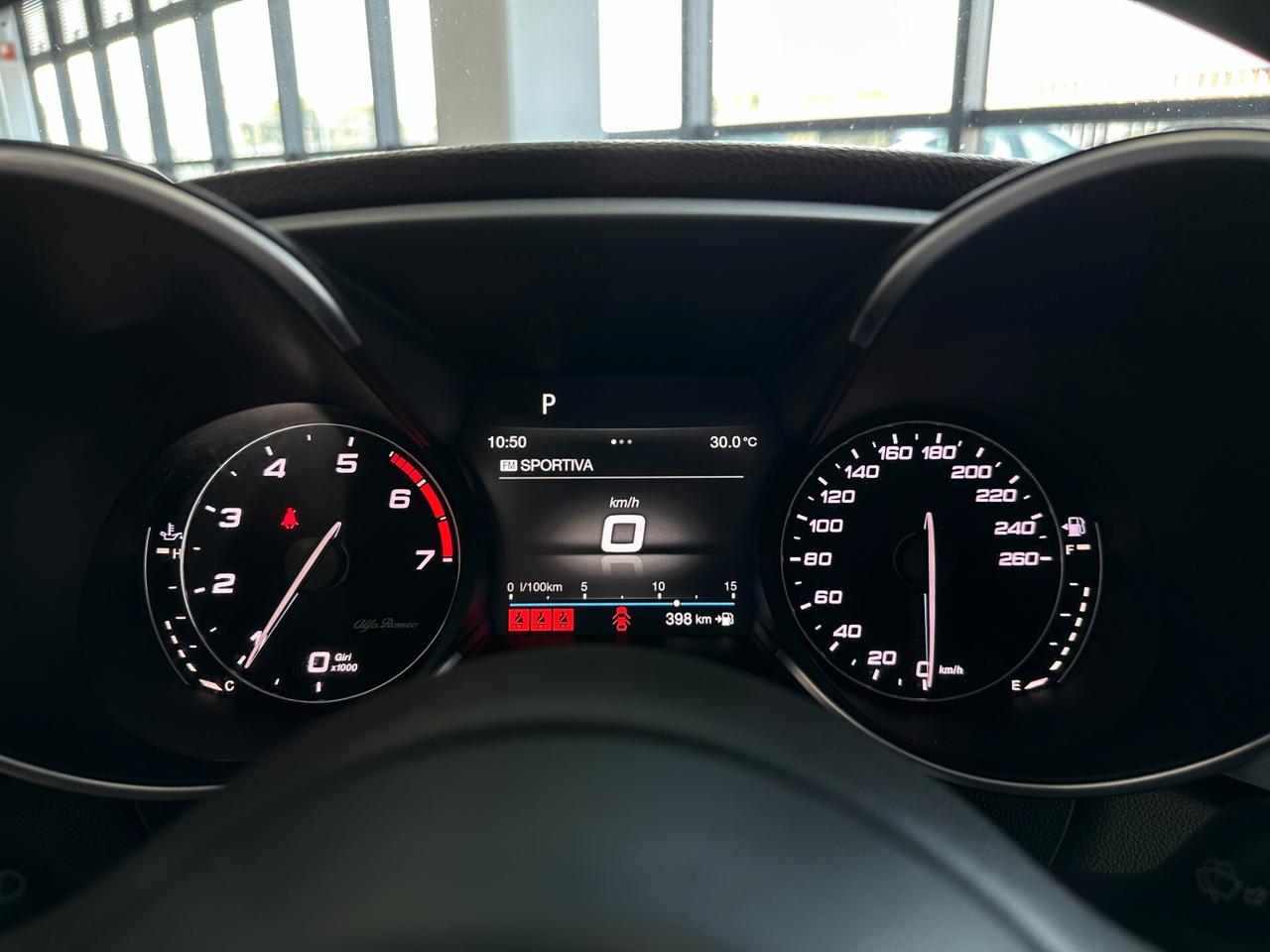 Alfa Romeo Giulia MY19 2.0 200CV AT8 Radar 1Proprietario Garanzia