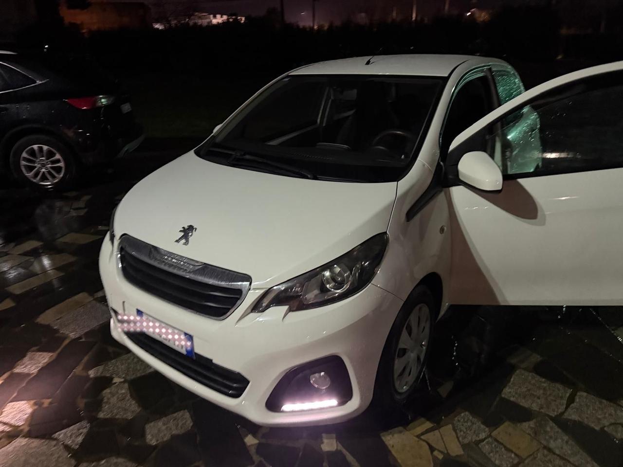 PEUGEOT 108 5PORTE 1.0 GPL/UNICOPROPRIETARIO