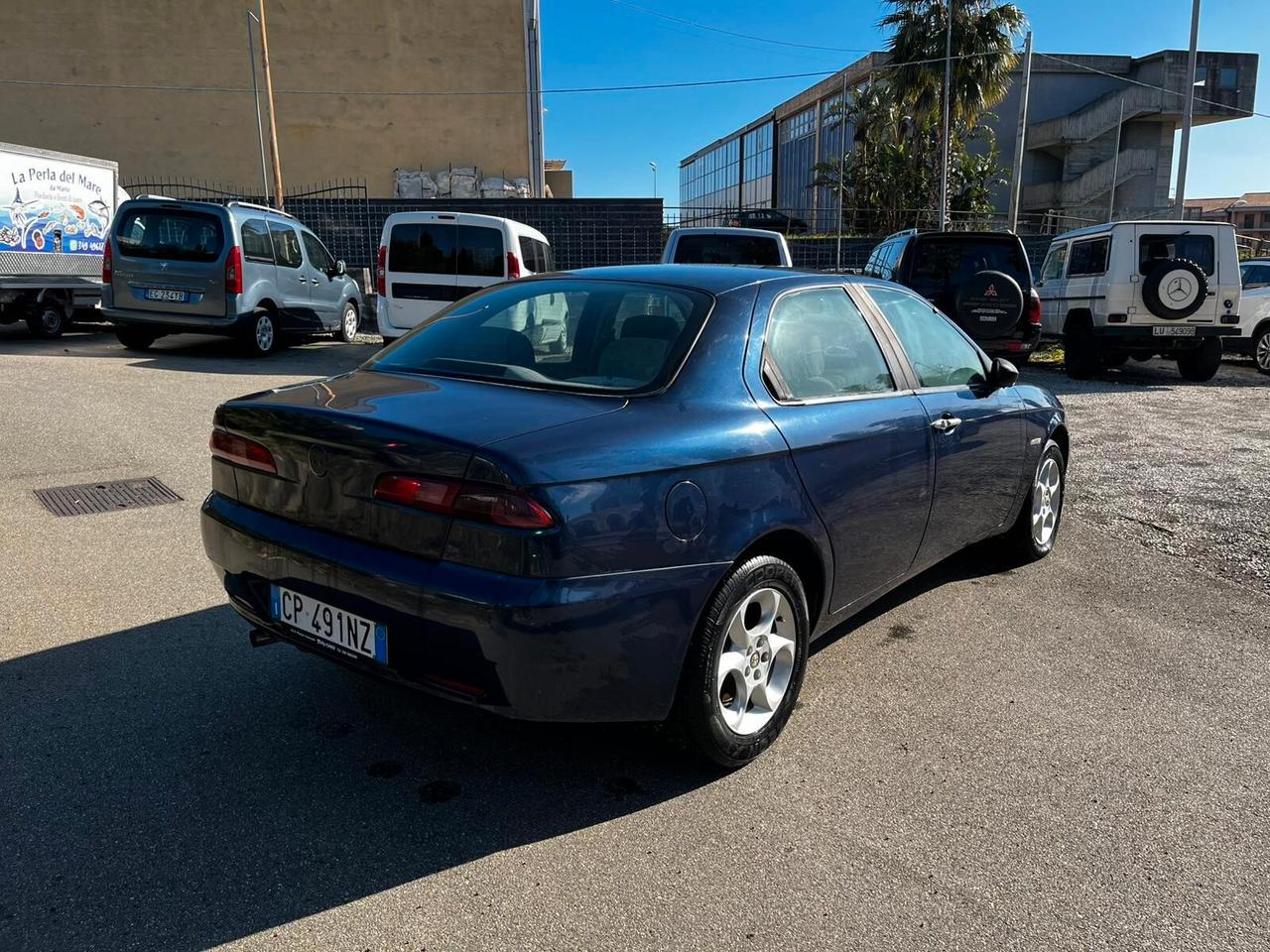 Alfa Romeo 156 1.9 JTD 16V Progression