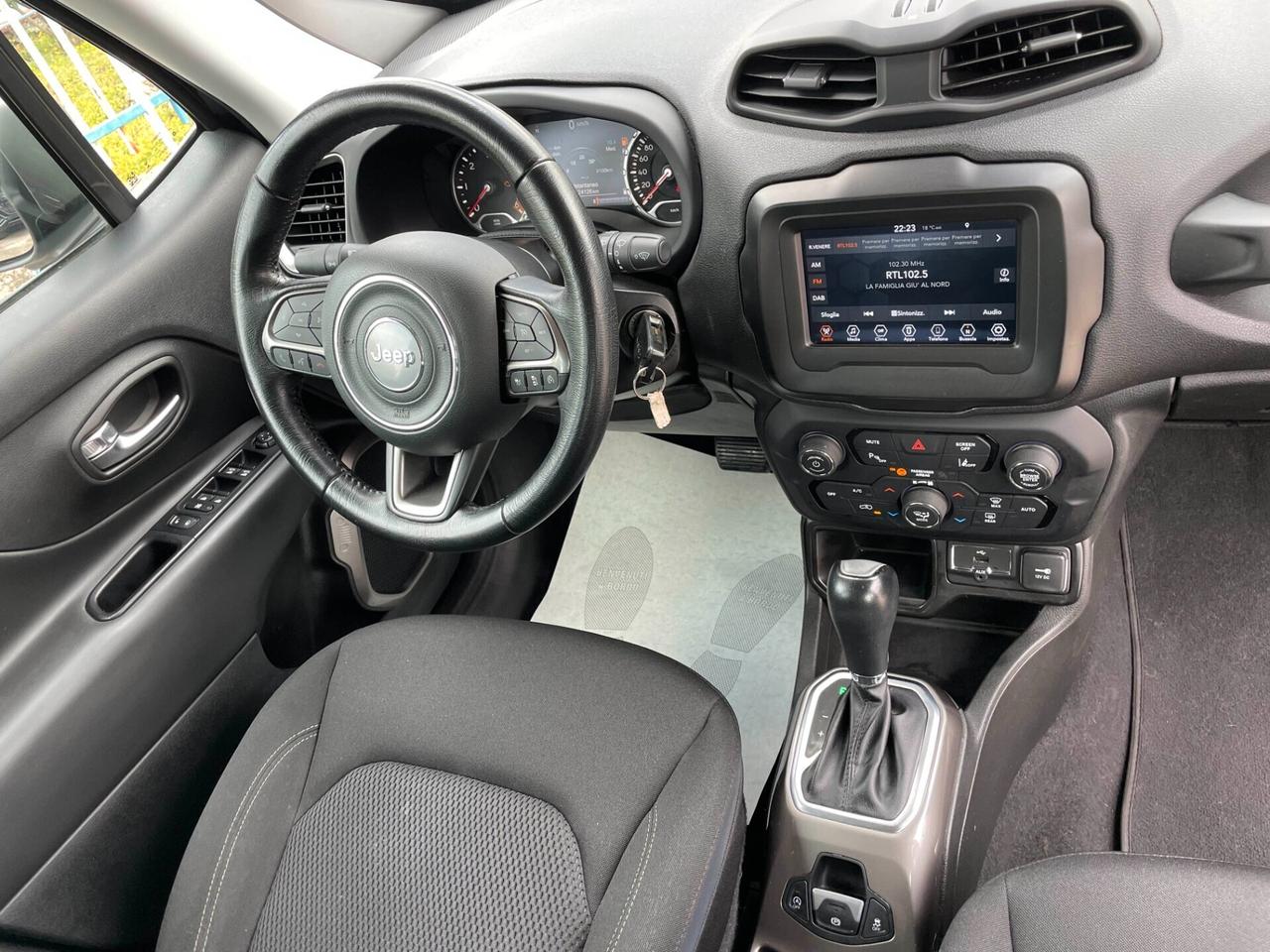 Jeep Renegade 1.6 Mjt DDCT 120 CV Limited