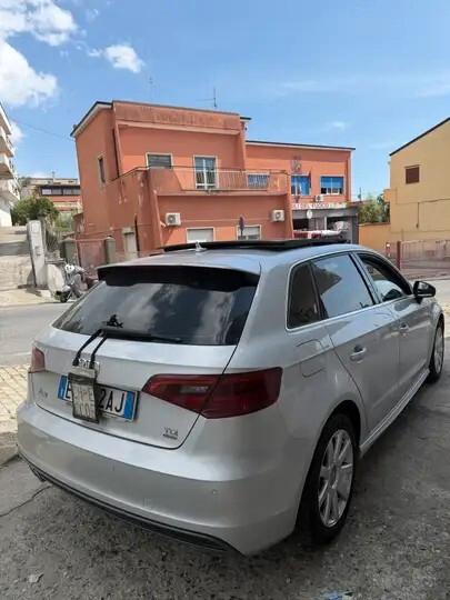 Audi A3 SPB 2.0 TDI 184 CV S-Line quattro S tronic