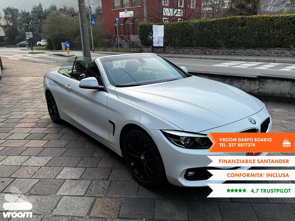BMW Serie 4 Cbr(F33/83) 420d Cabrio Advantage