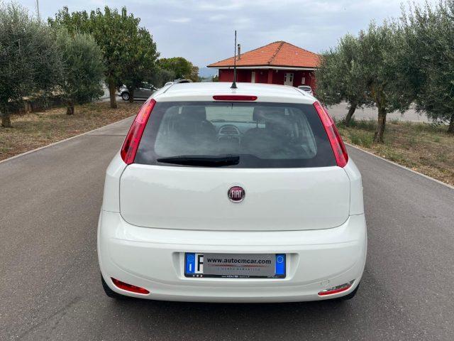 FIAT Punto 1.3 MJT II S&S 95 CV 5 porte Lounge