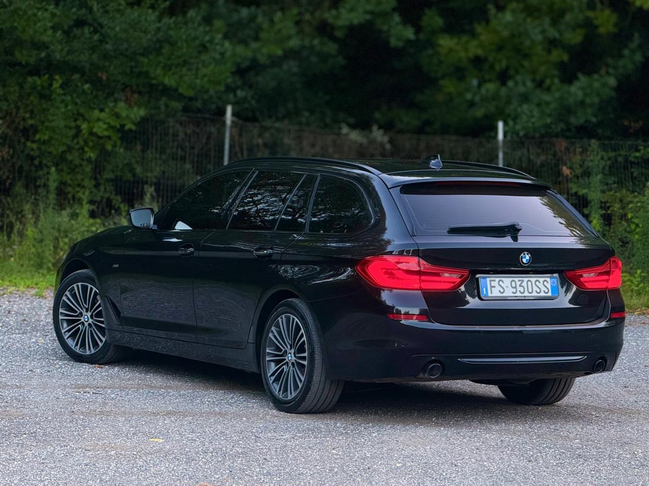 Bmw 520 520d aut. Touring Sport Line