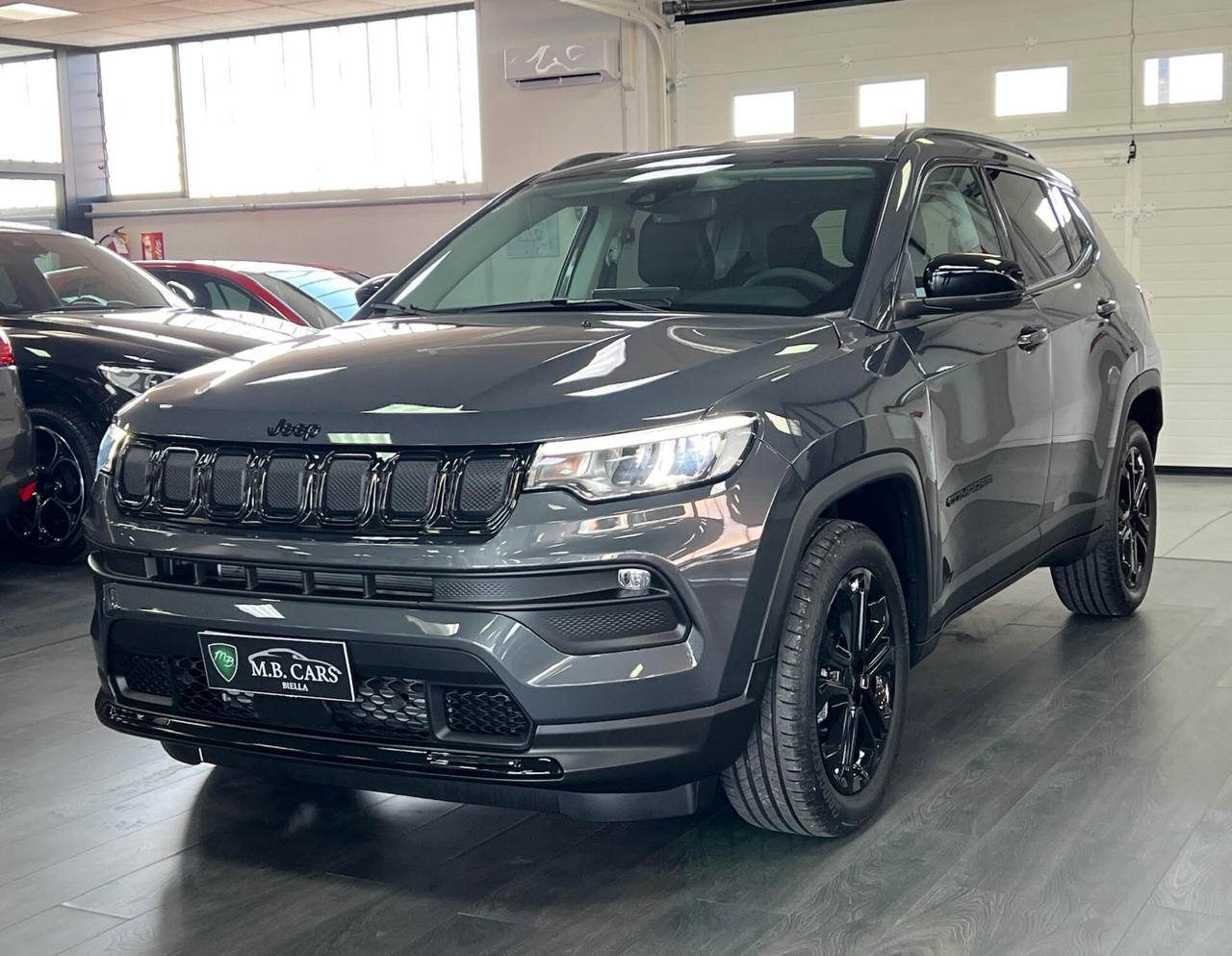 Jeep Compass 1.6 Multijet II 2WD Night Eagle