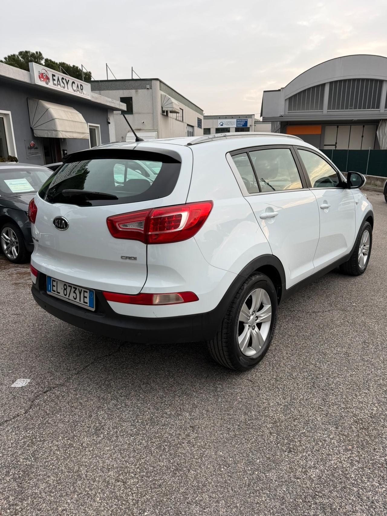 Kia Sportage 1.7 CRDI VGT 2WD Class