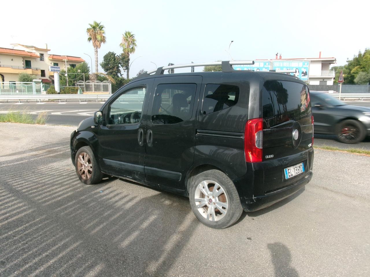 QUBO 1.4 NATURAL POWER METANO VEICOLO IN CONTO VENDITA COME DA FOTO