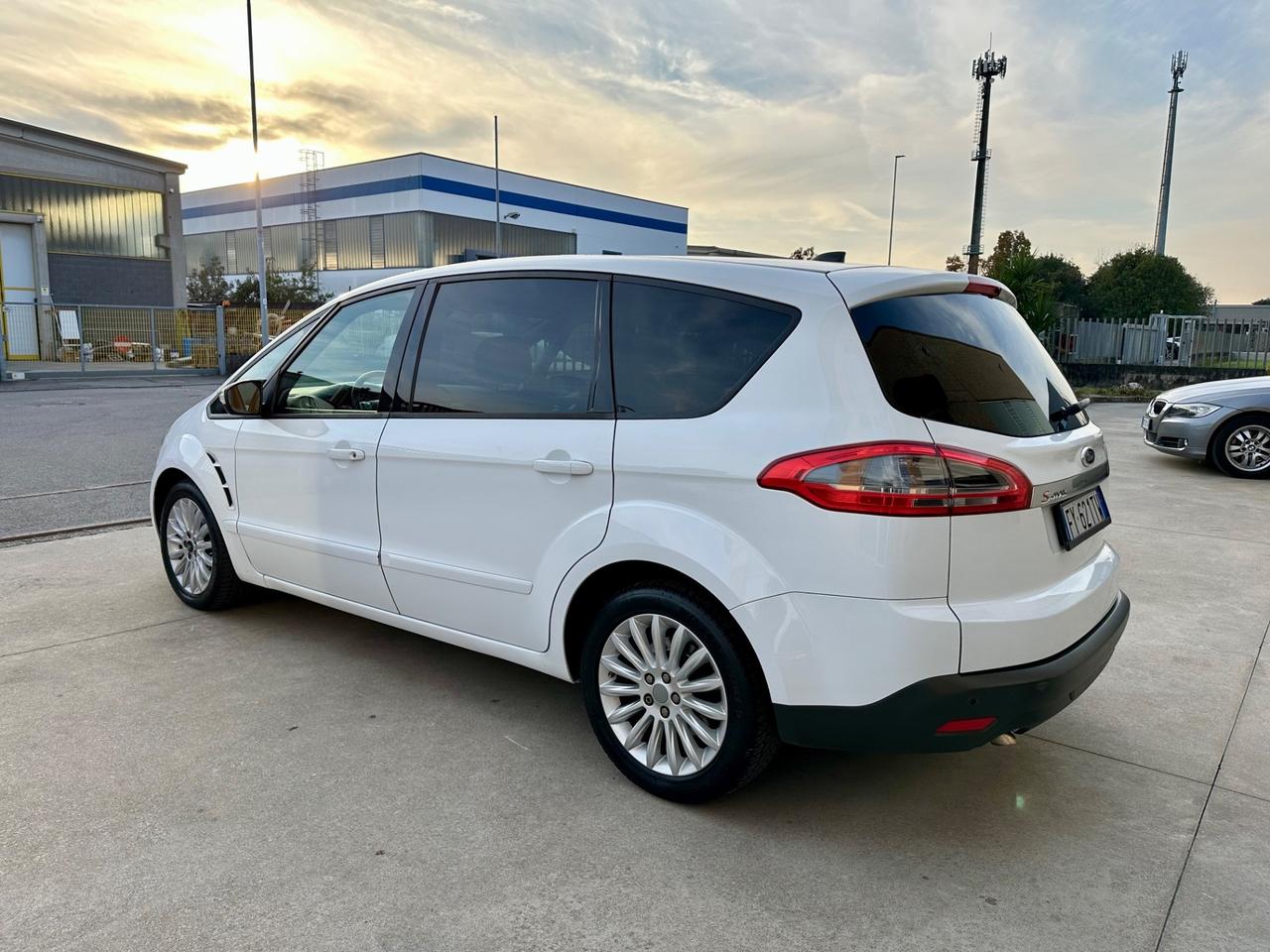 Ford S-Max 2.0 TDCi 140CV 7 posti Business Nav