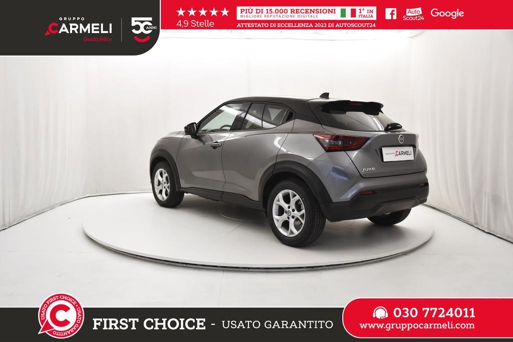 Nissan Juke 1.0 DIG-T N-Connecta CVT