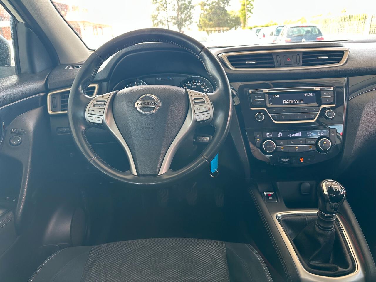 Nissan Qashqai 1.5DCI*LED*MP3*BLUETOOTH*CRUISE*177€ AL MESE*