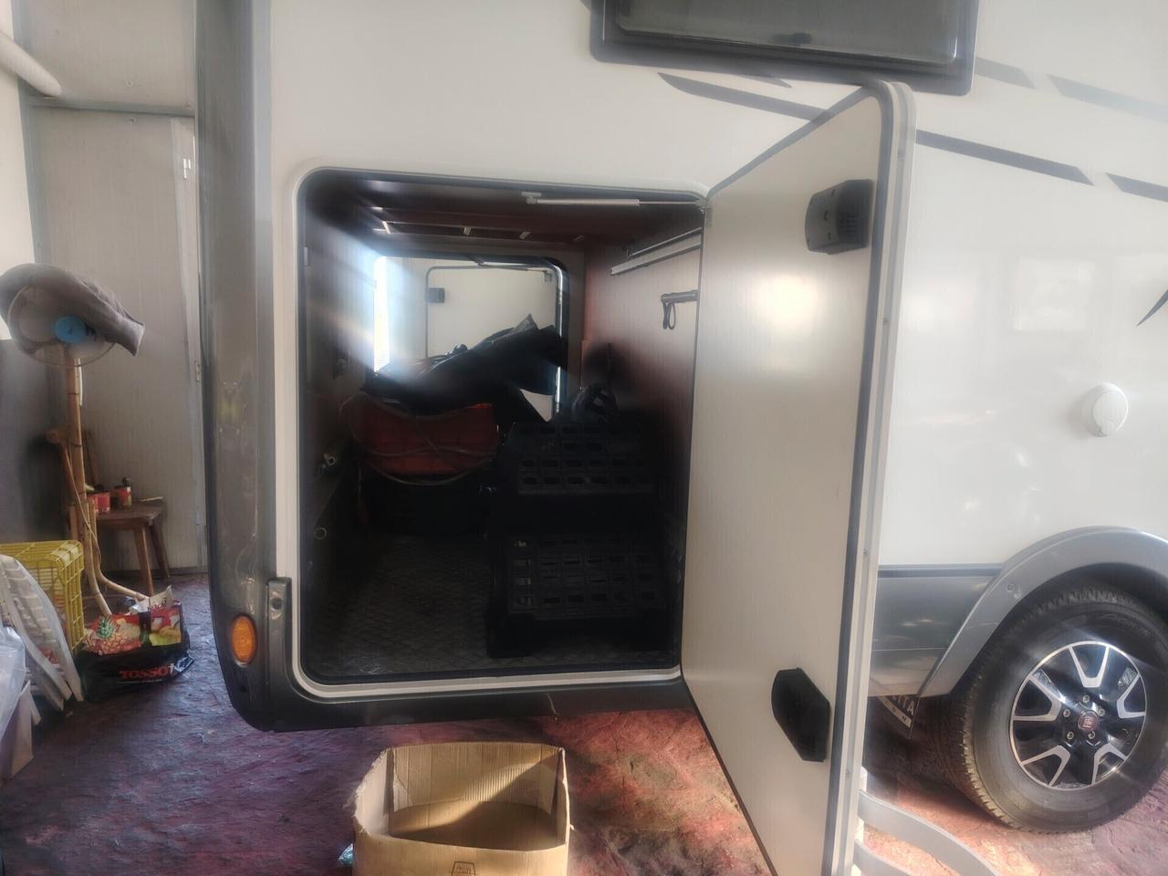 Mobilvetta kea m76 2019 KM 4200 FULL OPTIONAL + SCOOTER ELETTRICO