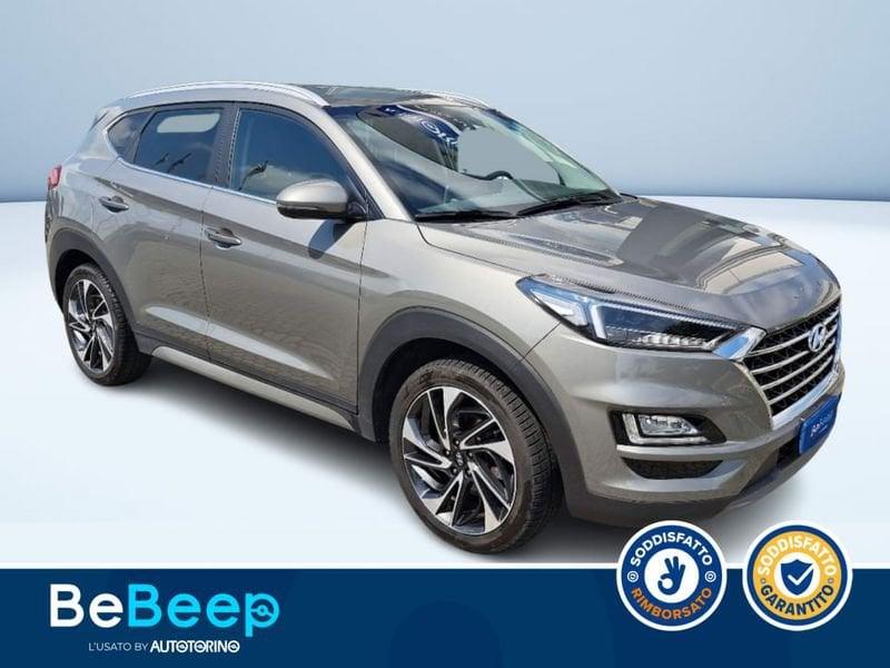 Hyundai Tucson 1.6 CRDI EXELLENCE 2WD 136CV DCT