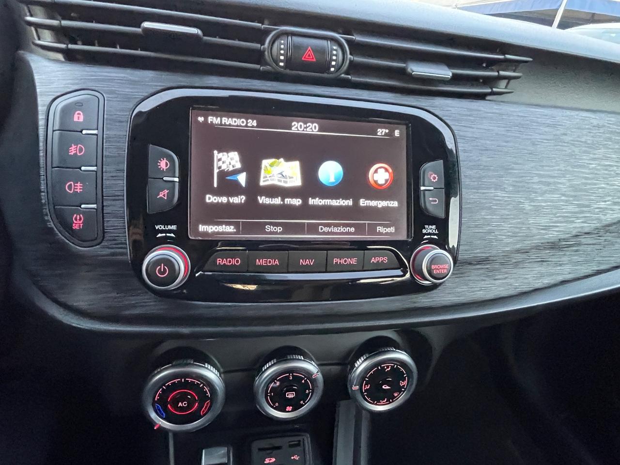 Alfa Romeo Giulietta 1.6 JTDm 120 CV Super, navigatore, pronta consegna