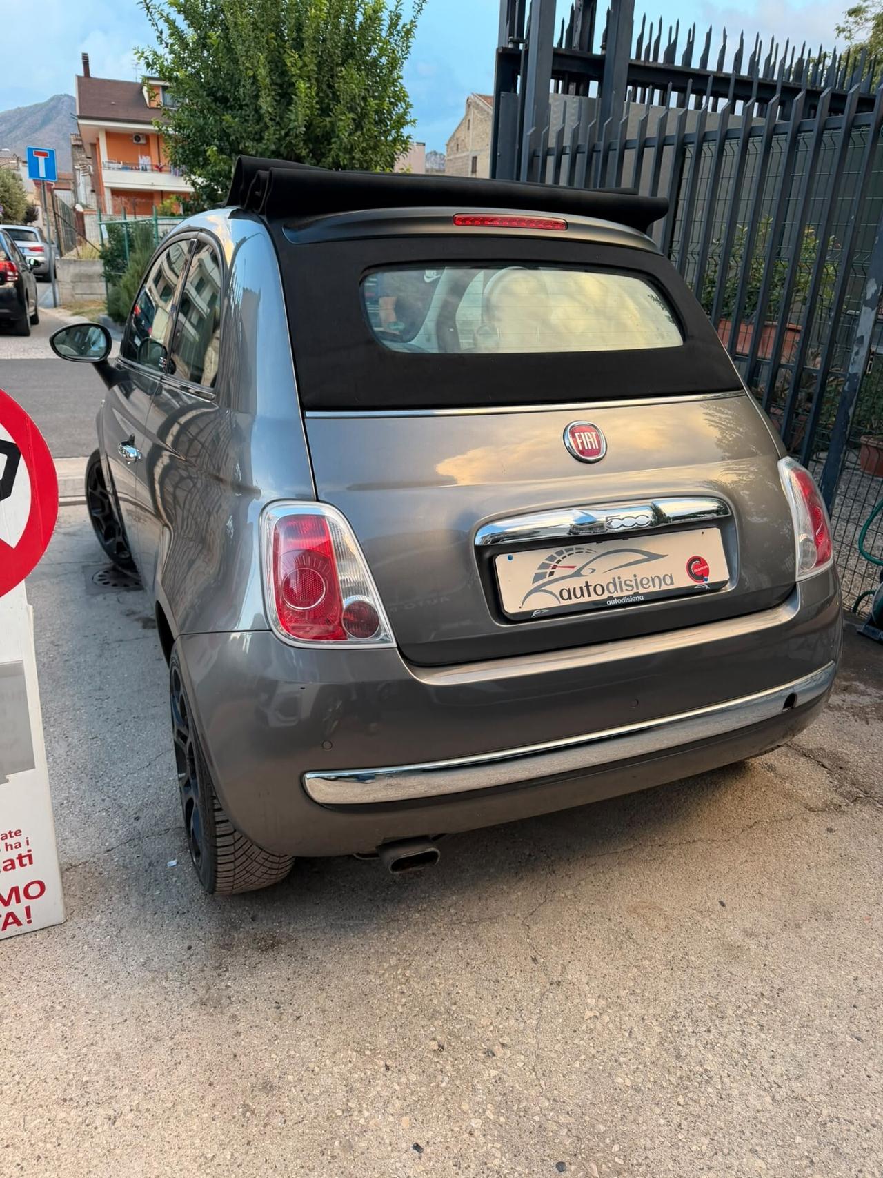 Fiat 500 C 1.2 Lounge