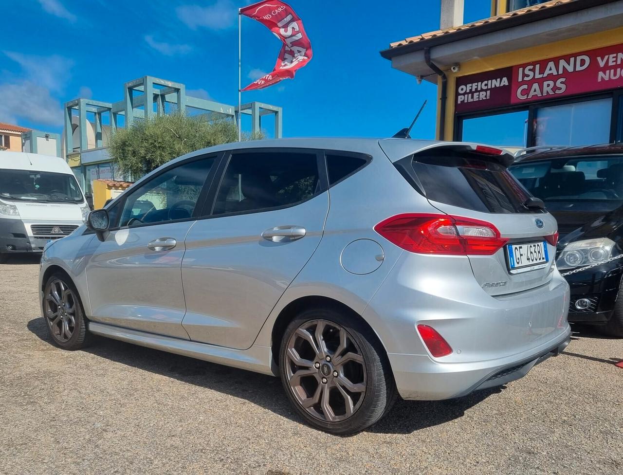 Ford Fiesta 1.0 HYBRID 125 CV ST-LINE