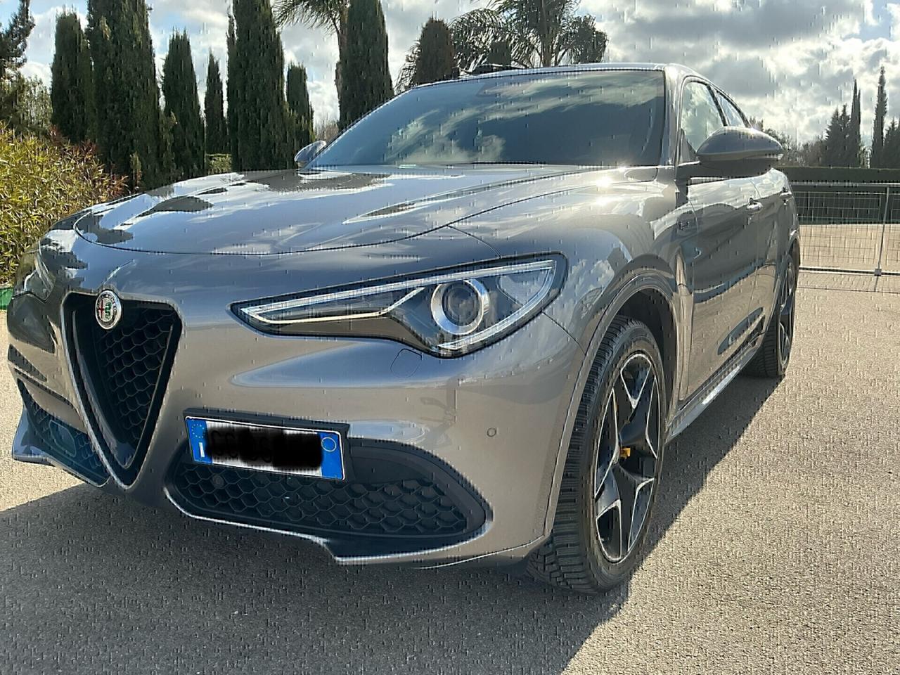 ALFA ROMEO STELVIO 2.2 Q4 190 CV VERSIONE SPRINT -2020