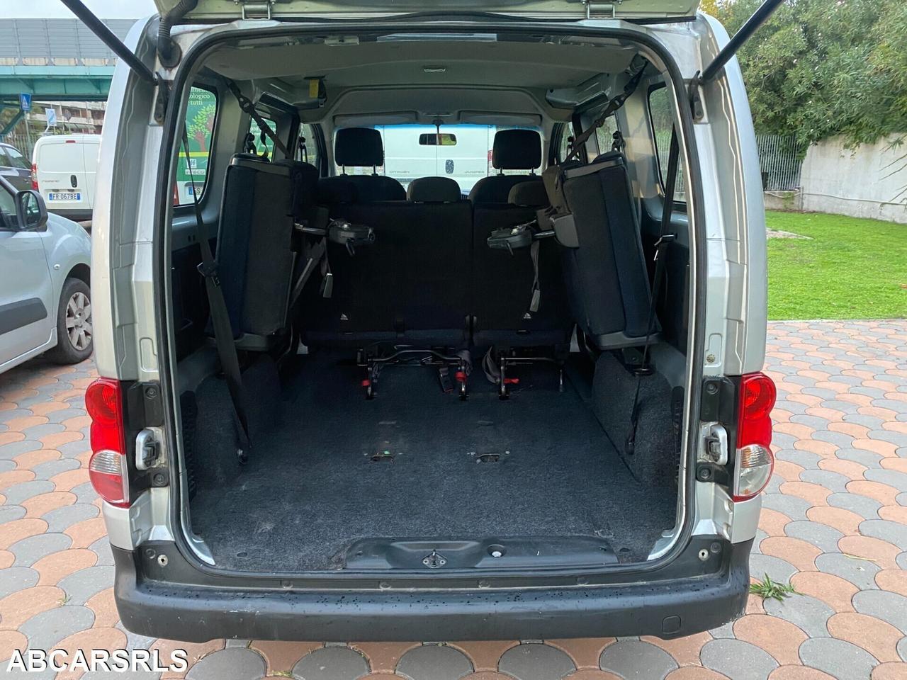 NISSAN - NV200 - Evalia 1.5 dCi 90 CV n-tec - 7 PO