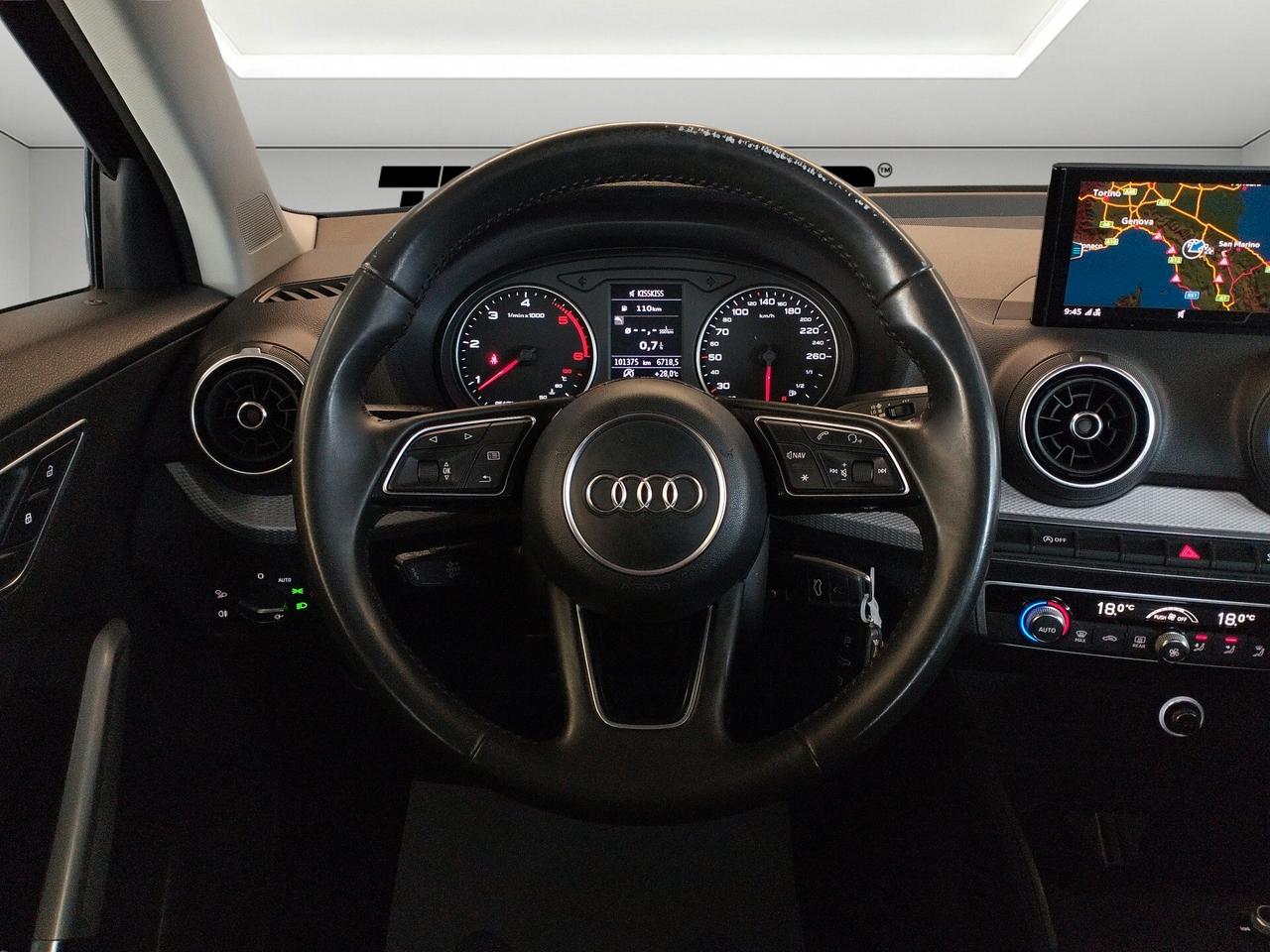 Audi Q2 1.6 TDI Business - NEOPATENTATI