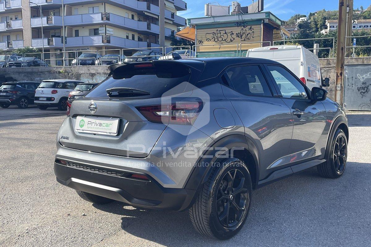 NISSAN Juke 1.0 DIG-T 114 CV N-Connecta