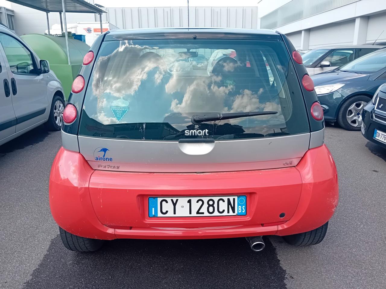 Smart ForFour