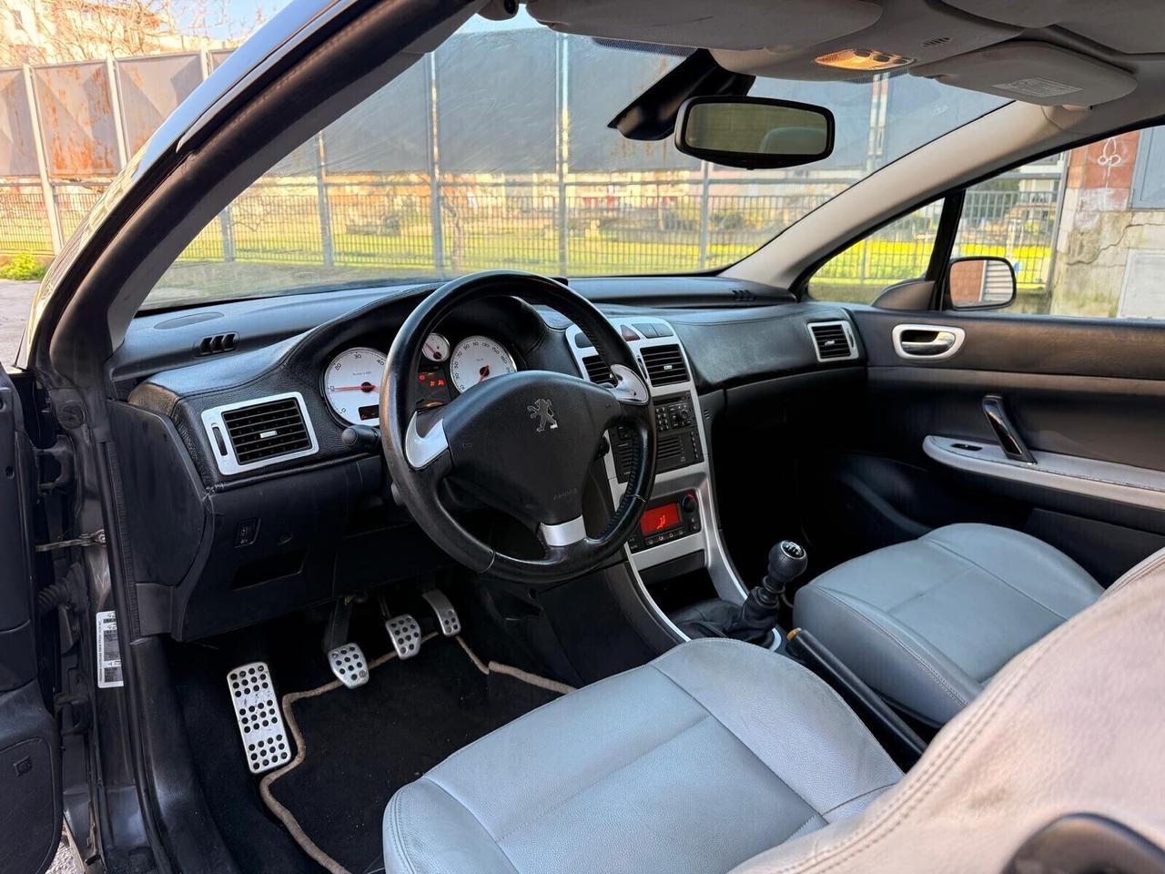 Peugeot 307 Cabrio 2.0 HDi 136cv 190mila KM Full Ottima 2006