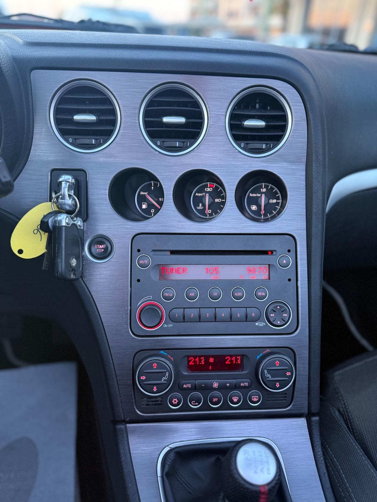 Alfa Romeo Spider 2.0 JTDm