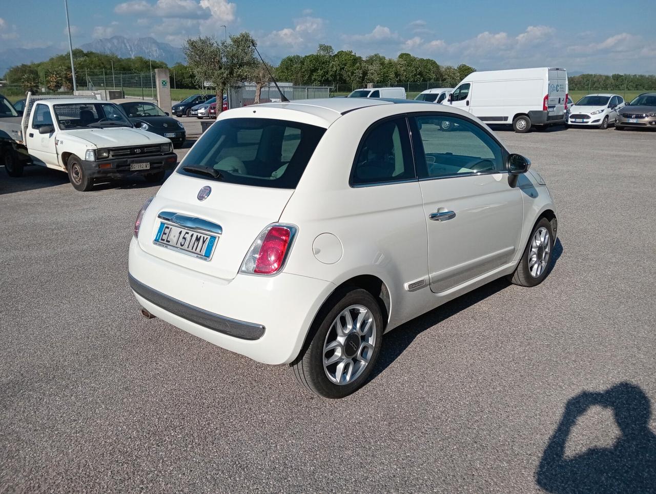 Fiat 500 1.2 Lounge Benzina e GPL
