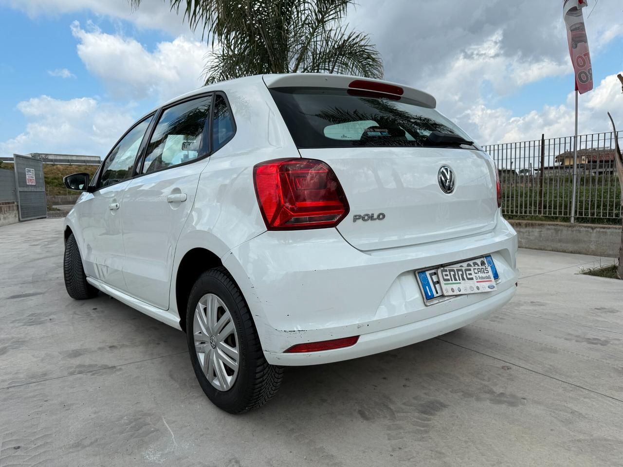 VOLKSWAGEN POLO ANNO 2015 1.0 BENZINA 60 CV