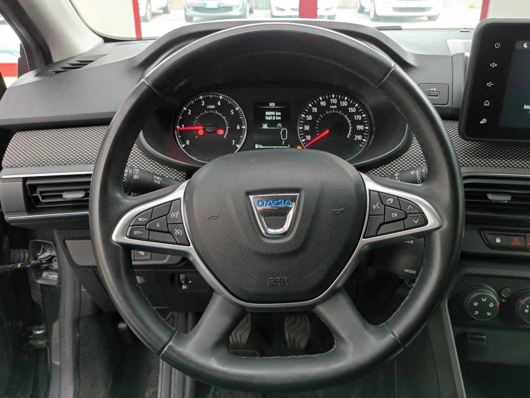 Dacia Jogger 100 cv GPL Comfort-7 POSTI